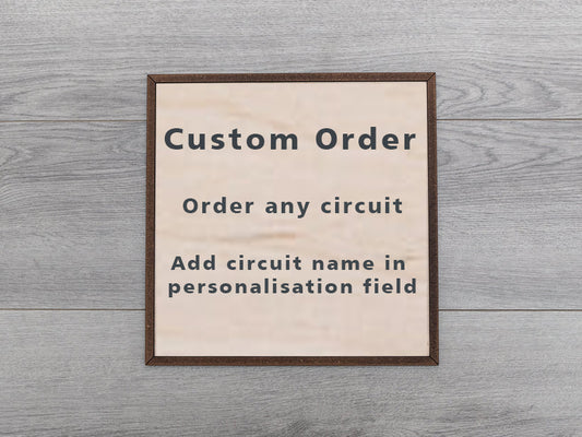 Custom order - Any Circuit